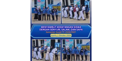 Program 5 S (Senyum, Sapa, Salam, Sopan, dan Santun)