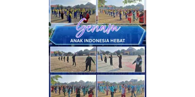 Kegiatan Senam Bersama Setiap Hari Jumat