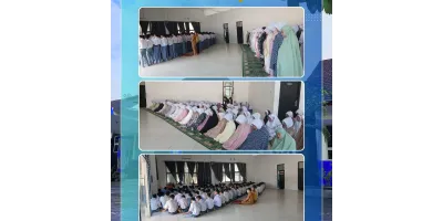 Sholat Dhuha Berjamaah
