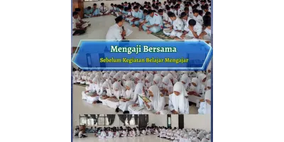 Pembiasaan Tadarus Al Quran Setiap Hari Rabu